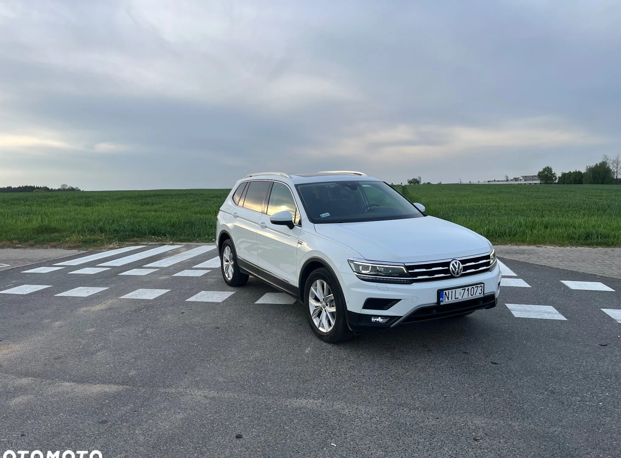volkswagen tiguan Volkswagen Tiguan cena 106000 przebieg: 204537, rok produkcji 2018 z Iława